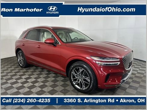 Used 2022 Genesis GV70 2.5T w/ Advanced Package image 1