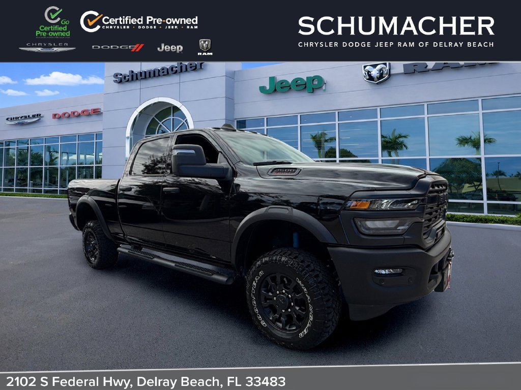 Used 2025 RAM 2500 Tradesman w/ Power Wagon Package AWD/4WD image 1