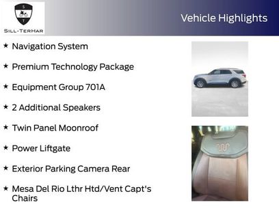 Certified 2022 Ford Explorer King Ranch w/ Class IV Trailer Tow Package