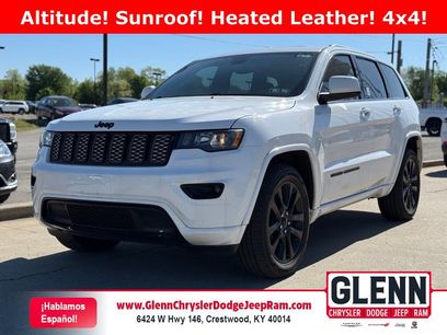 Used 2019 Jeep Grand Cherokee Altitude