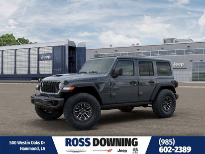 New 2026 Jeep Wrangler Unlimited Rubicon 392 w/ Quick Order Package 27X Moab