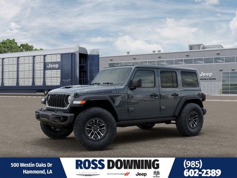 New 2026 Jeep Wrangler Unlimited Rubicon 392 w/ Quick Order Package 27X Moab AWD/4WD image 1