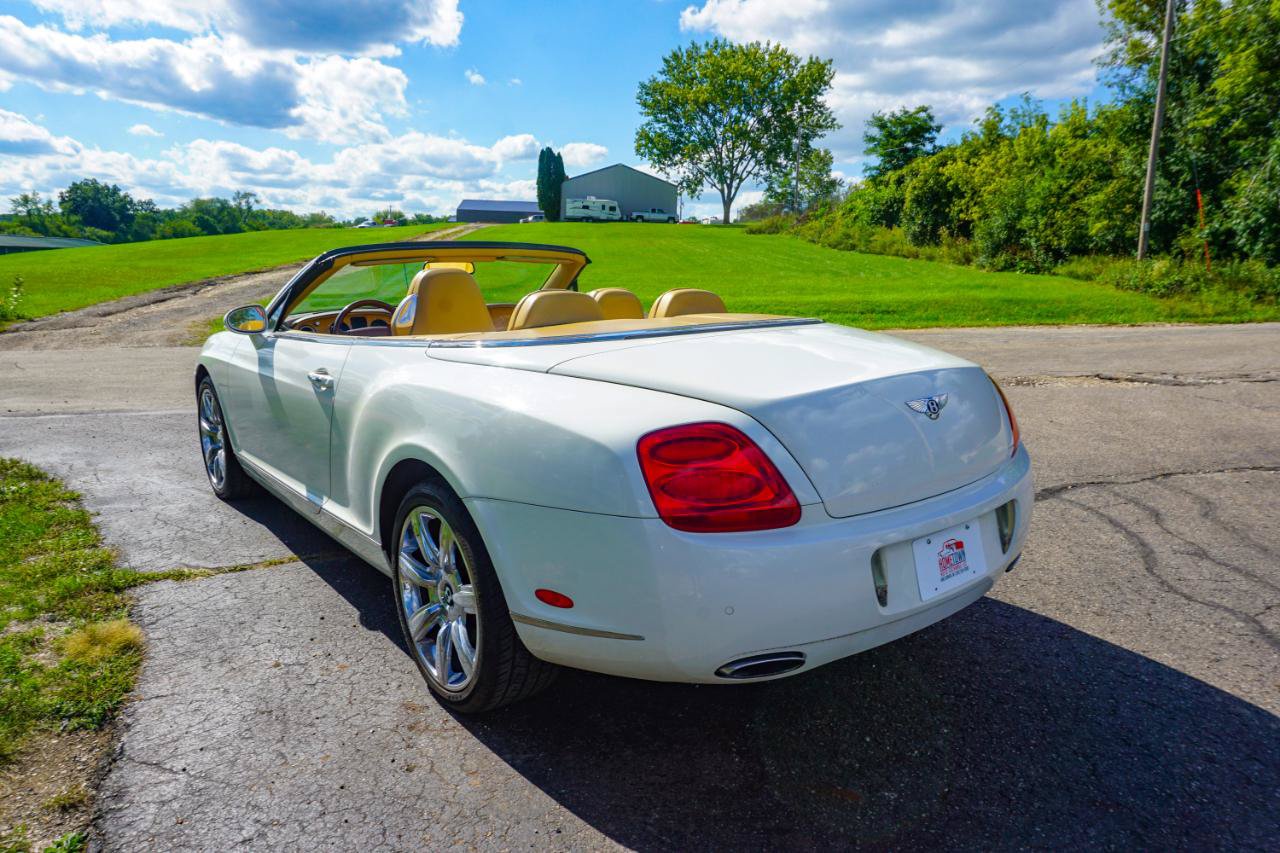 Used 2007 Bentley Continental GTC AWD/4WD image 13