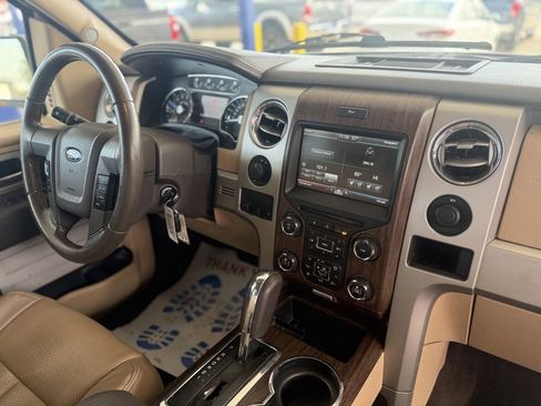 Used 2014 Ford F150 Lariat w/ Equipment Group 502A Luxury image 22