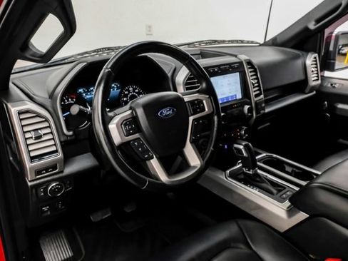 Used 2020 Ford F150 Platinum w/ Equipment Group 701A Luxury AWD/4WD image 3
