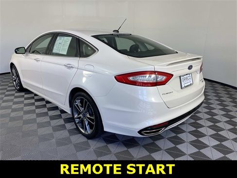 Used 2014 Ford Fusion Titanium image 6