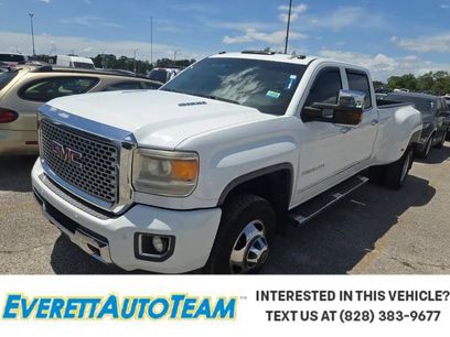 Used 2016 GMC Sierra 3500 Denali w/ Duramax Plus Package