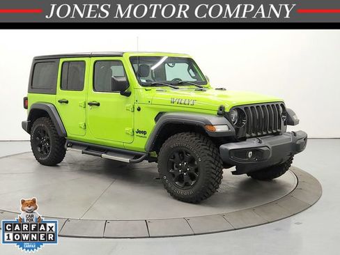 Used 2021 Jeep Wrangler Unlimited Sport AWD/4WD image 1