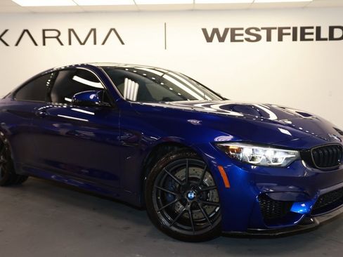 Used 2019 BMW M4 CS w/ Executive Package image 1