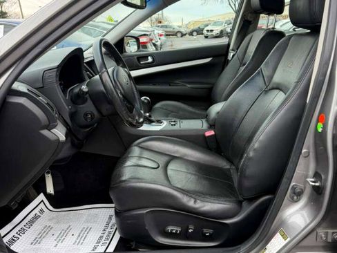 Used 2009 INFINITI G37 4dr x AWD w/ Premium Pkg image 12