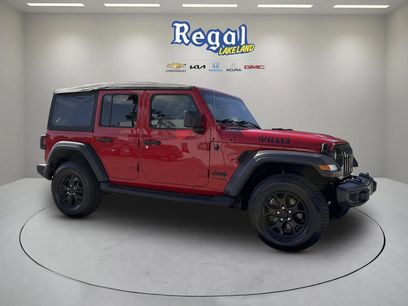 Used 2022 Jeep Wrangler Unlimited Sport