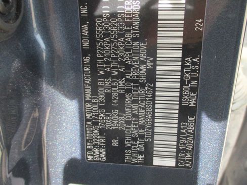 Used 2008 Toyota Sequoia Limited RWD image 25