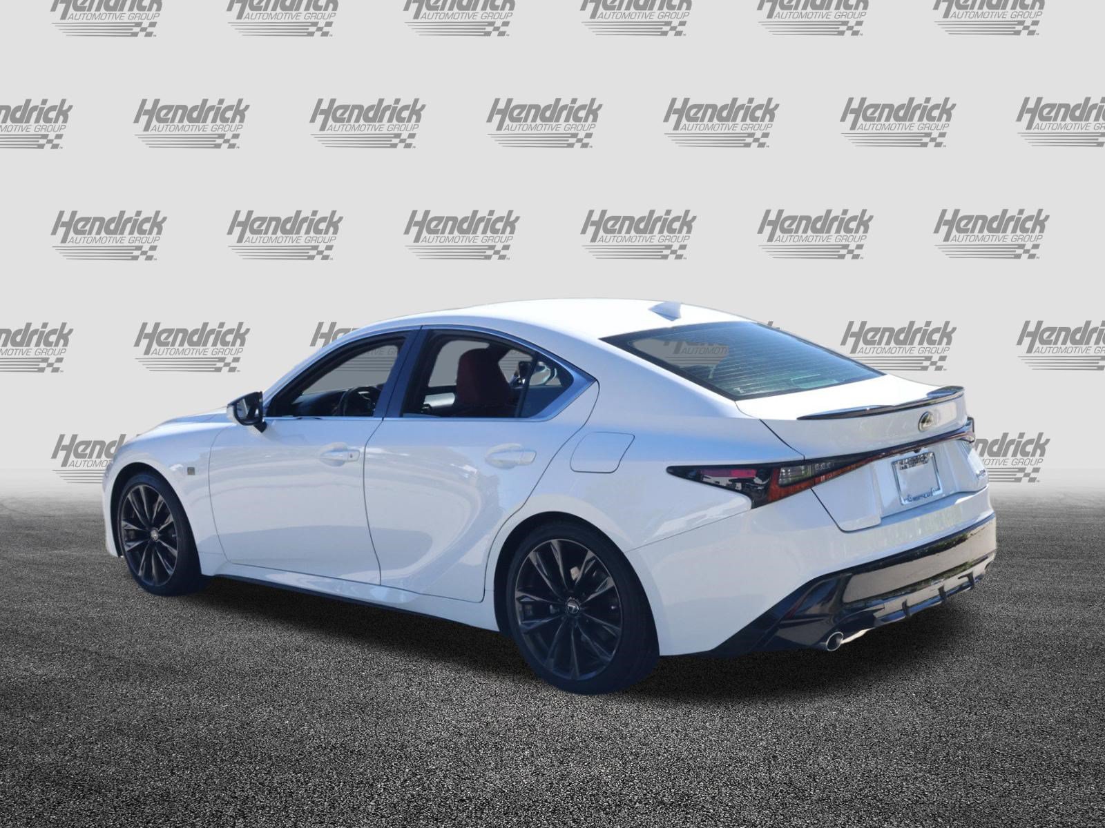 Certified 2024 Lexus IS 350 F Sport RWD image 7