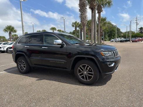 Used 2017 Jeep Grand Cherokee Limited w/ Luxury Group II AWD/4WD image 12