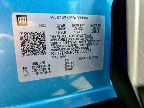 New 2026 Chevrolet Trax ACTIV w/ Driver Confidence Package image 28