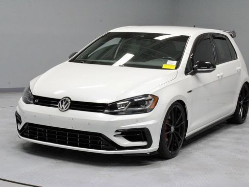 Used 2019 Volkswagen Golf R 4-Door AWD/4WD image 8