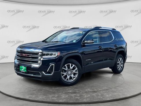 Used 2021 GMC Acadia SLT w/ Preferred Package AWD/4WD image 3