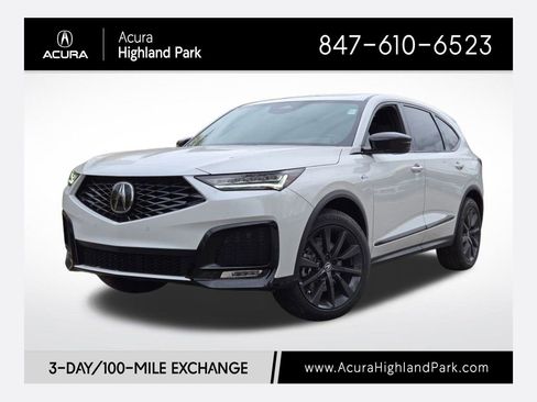 New 2026 Acura MDX A-Spec image 1