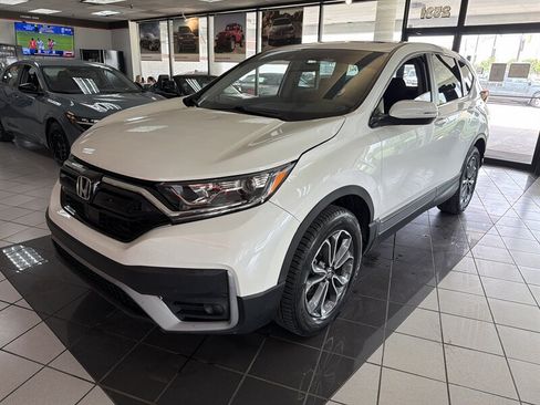 Used 2021 Honda CR-V EX image 1