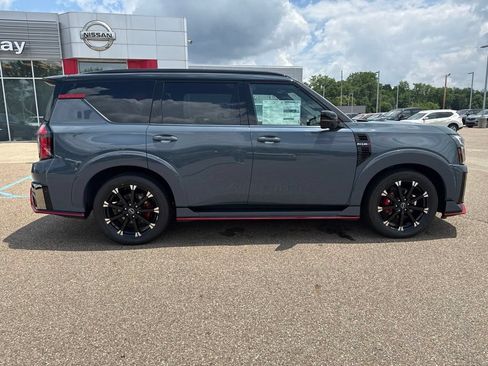 New 2026 Nissan Armada NISMO AWD/4WD image 8