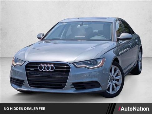 Used 2013 Audi A6 3.0T Premium Plus AWD/4WD image 1