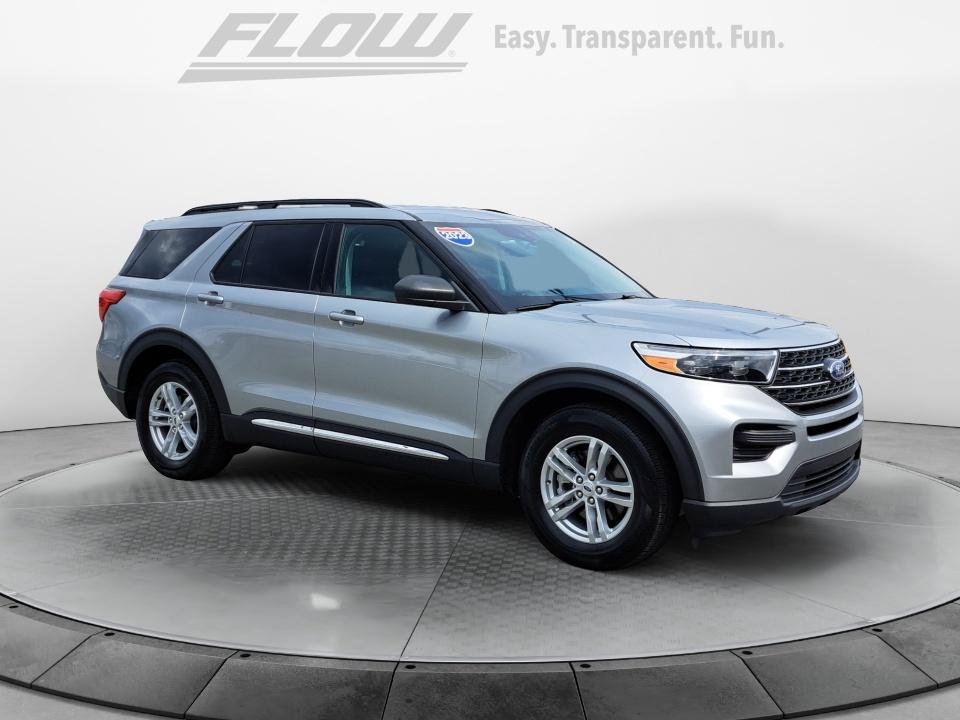 Used 2023 Ford Explorer XLT RWD image 1