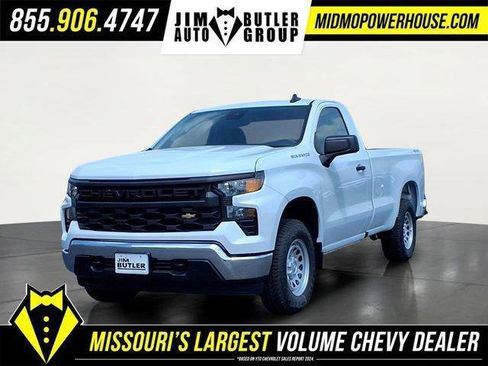 New 2026 Chevrolet Silverado 1500 W/T w/ WT Value Package AWD/4WD image 1
