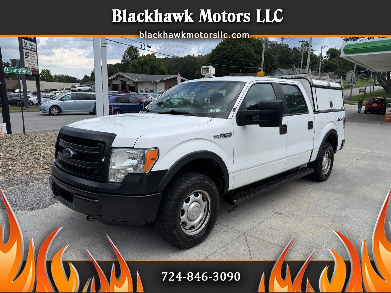 Used 2014 Ford F150 XL w/ Trailer Tow Package AWD/4WD image 1