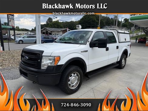 Used 2014 Ford F150 XL w/ Trailer Tow Package AWD/4WD image 1
