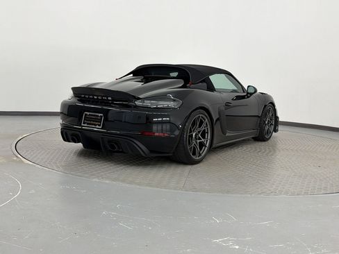 Certified 2025 Porsche 718 Boxster Spyder RS RWD image 9