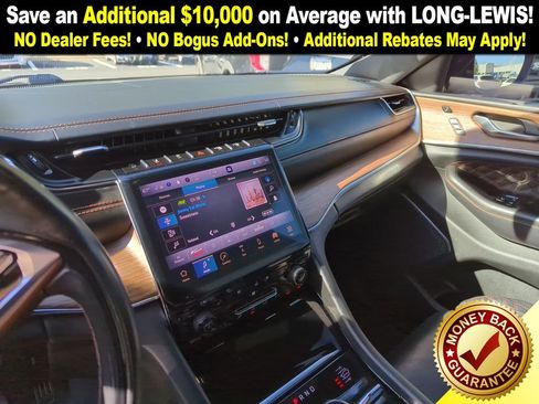 Used 2021 Jeep Grand Cherokee L Summit w/ Luxury Tech Group V image 11