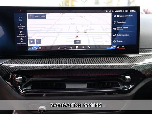 Used 2025 BMW M4 xDrive Competition w/ Executive Package image 48