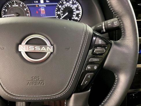 Used 2024 Nissan Armada Platinum w/ Cargo Package RWD image 29