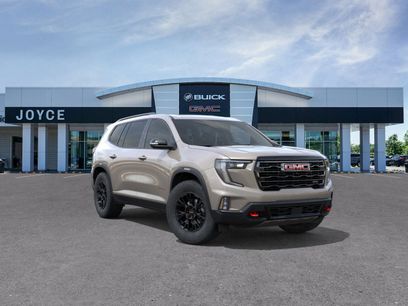 New 2026 GMC Acadia AT4 w/ Luxury Package