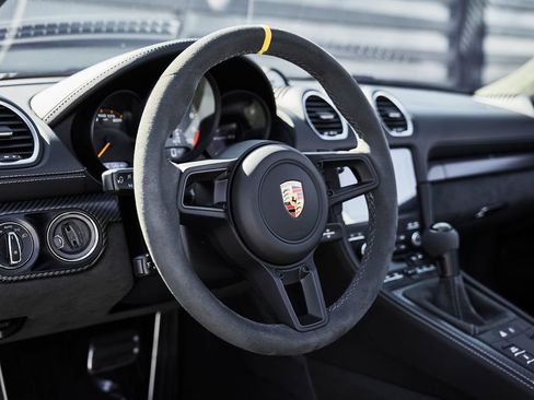 Used 2025 Porsche 718 Boxster Spyder RS RWD image 45