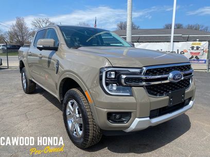 Used 2025 Ford Ranger Lariat w/ Trailer Tow Package