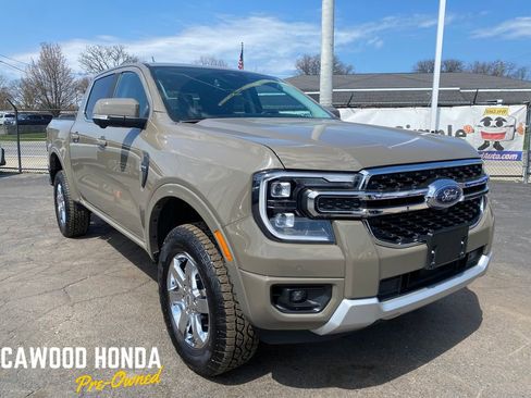 Used 2025 Ford Ranger Lariat w/ Trailer Tow Package AWD/4WD image 1