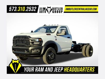 New 2026 RAM 5500 Tradesman