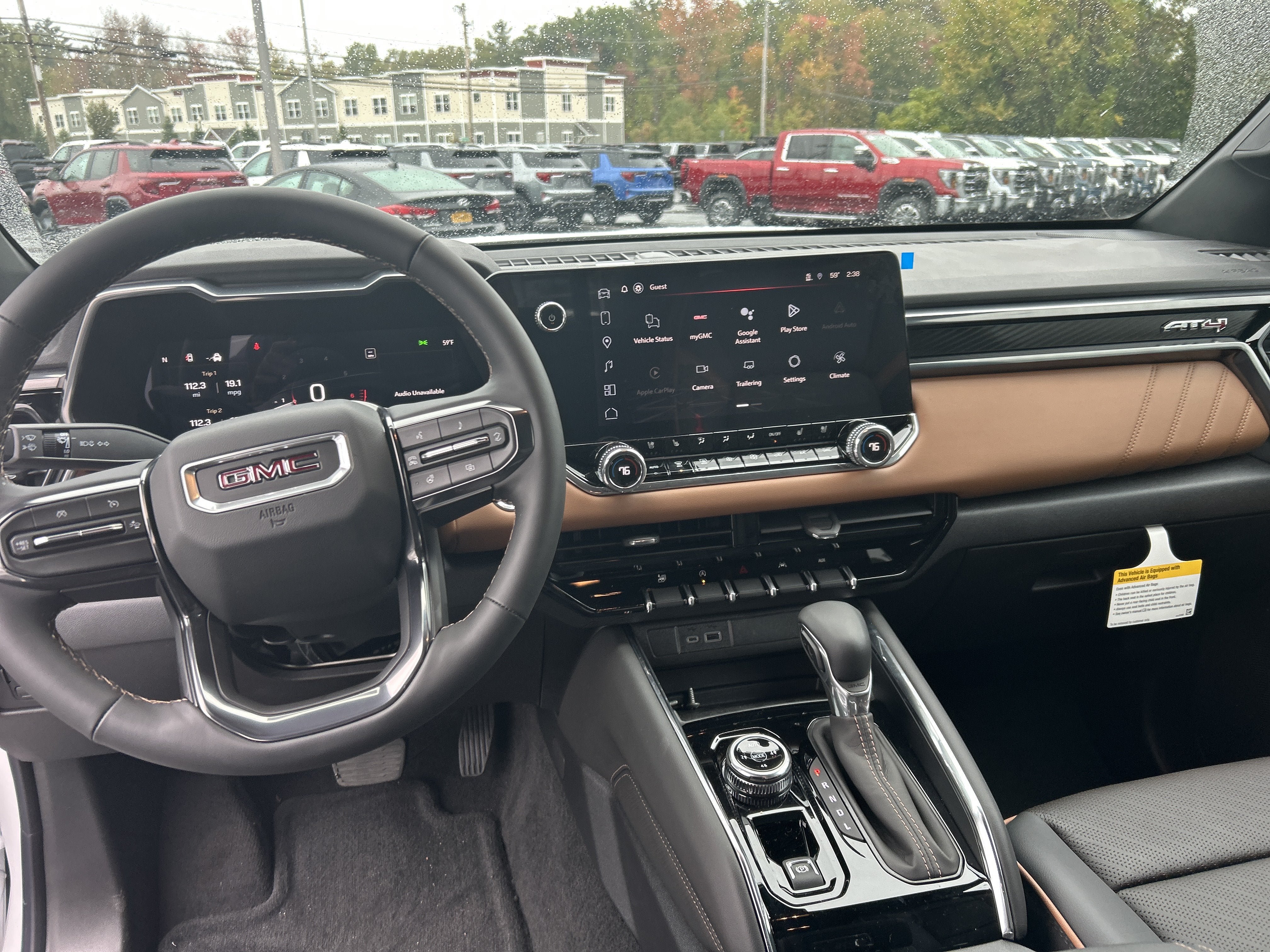 New 2026 GMC Canyon AT4 w/ Technology Plus Package AWD/4WD image 32