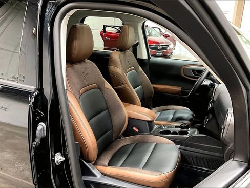 Certified 2025 Ford Bronco Sport Outer Banks w/ Outer Banks Tech Package+ image 7