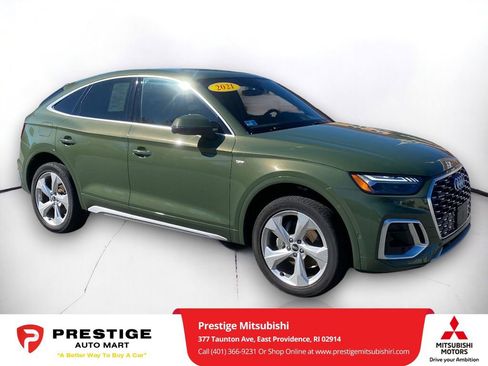 Used 2021 Audi Q5 Prestige w/ Prestige Package image 1
