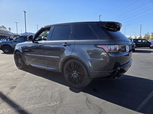 Used 2022 Land Rover Range Rover Sport HSE Dynamic image 4