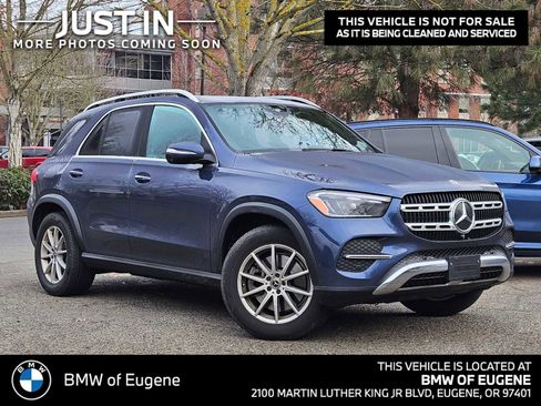 Used 2024 Mercedes-Benz GLE 450e GLE 450e Plug-In Hybrid image 1