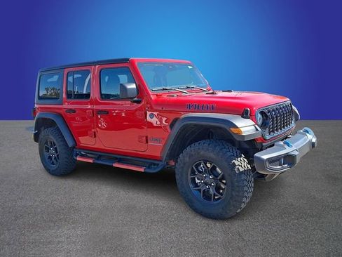 Used 2024 Jeep Wrangler Unlimited AWD/4WD image 3