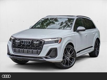 New 2025 Audi Q7 3.0T Prestige