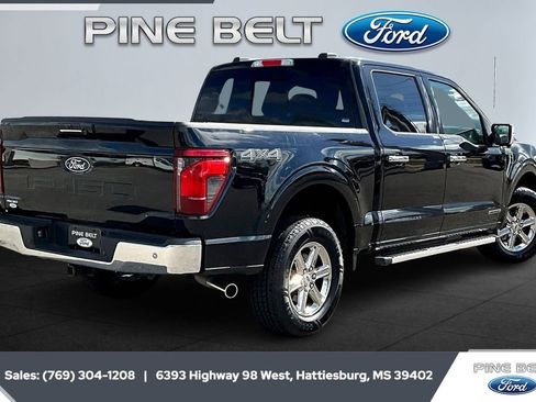 Used 2024 Ford F150 XLT w/ Equipment Group 302A MID image 11