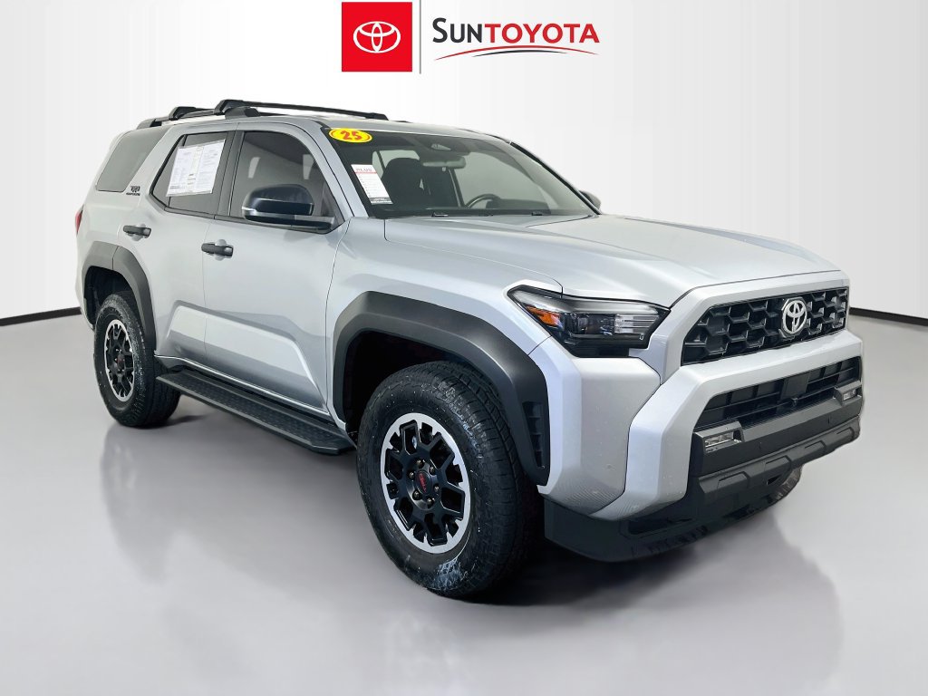 Used 2025 Toyota 4Runner TRD Off-Road AWD/4WD image 1