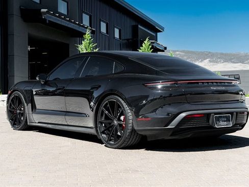 Used 2021 Porsche Taycan 4S AWD/4WD image 2
