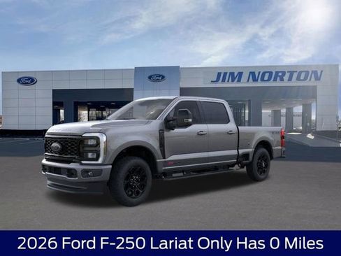 New 2026 Ford F250 Lariat w/ Black Appearance Package AWD/4WD image 1