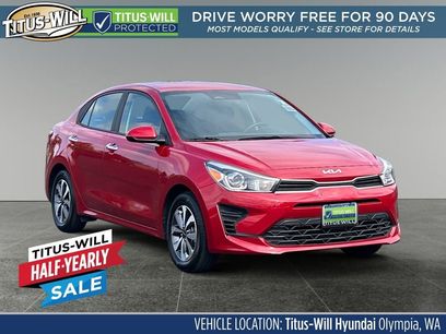 Used 2023 Kia Rio S w/ Technology Package
